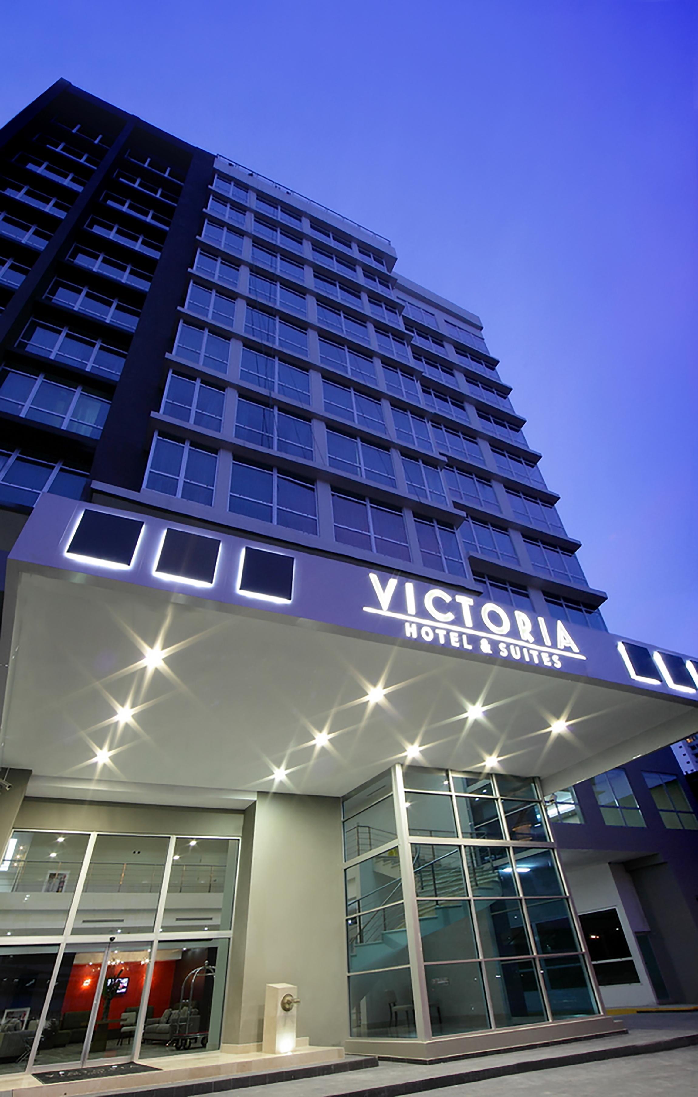 Victoria Hotel And Suites Panama Esterno foto